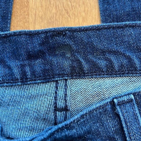 7 For All Mankind Low Rise Bootcut Jeans Size 28 - Picture 4 of 7
